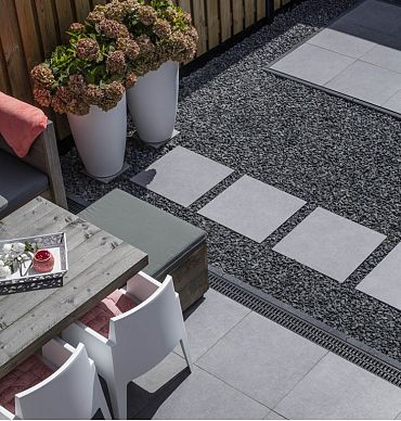 Zak 20 kg Basaltsplit zwart 16-22 mm Breuksteen