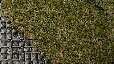 Ecoraster 33,3x33,3x4cm (20 ton aslast) 1,33m²/plaat