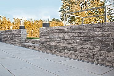 Line Block Matterhorn 55x20x6cm