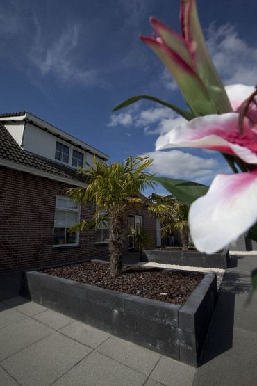 GeoColor stapelblok Solid Black 60x15x15