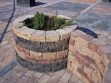 Pilestone Mont Blanc 23/17x21.5x10cm