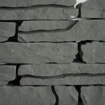 Stonewalling Antraciet 18x43.5 cm