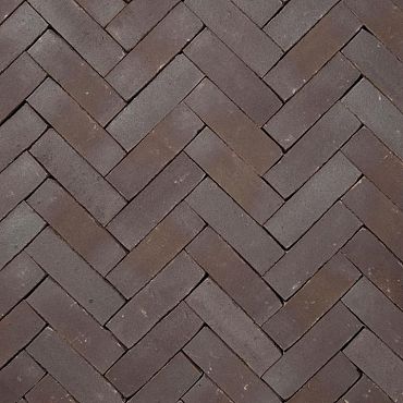 Gebakken UDF60 Nostalgie WS ongetrommeld zwart bruin onbezand Designa