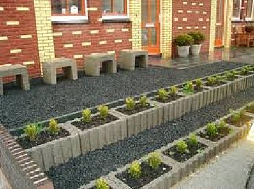 U-element 40x40x50 cm Grijs