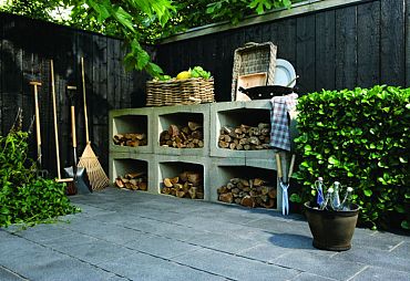 U-element 40x40x50 cm Grijs