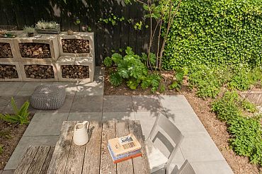 U-element 40x40x50 cm Grijs