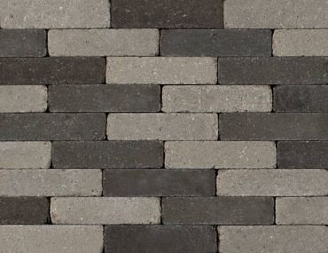 Stonique trommel waalformaat 7 cm nature mixed