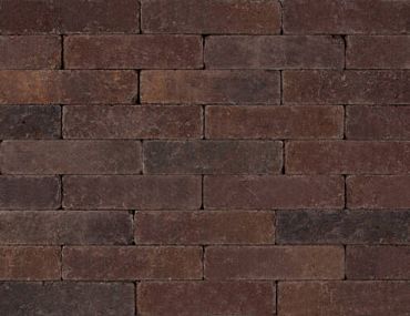 Stonique trommel waalformaat 7 cm oud bussum