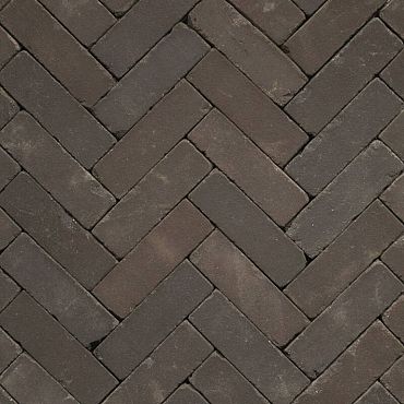 Gebakken UDF60 Atlas getrommeld aubergine zwart bezand vida