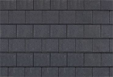 Betonstraatsteen half 8 cm antraciet komo