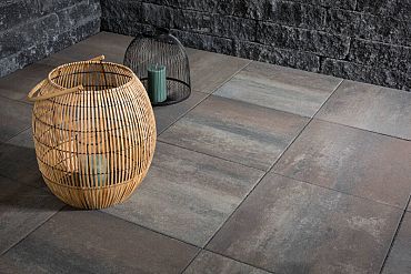 H2O comfort square 60x60x4 cm ocean