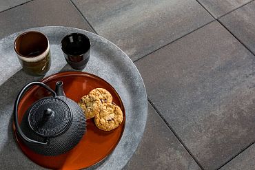 H2O comfort square 60x60x4 cm ocean