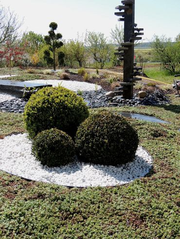 Zak 20 kg Carrara grind 40-60 mm Rond getrommeld