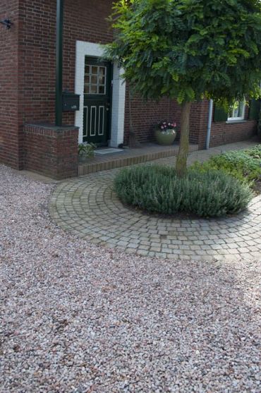 Zak 20 kg Schots granietsplit (Granietsplit rose/rood) 8-16 mm