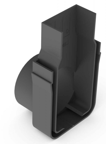 ACO Slim-Line Zij-uitloop 50 mm