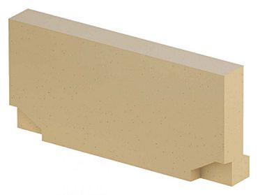 Euroline  Eindplaat, H60 blind