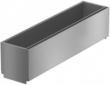 Euroline goot +LEDline RVS +vuilv. 50cm