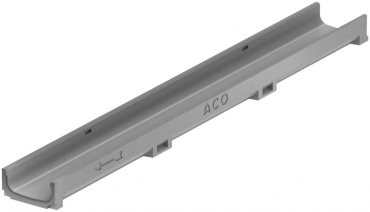 Euroline goot, L=1000 H60 zonder rooster