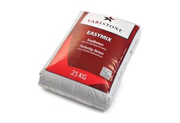 Varistone Easymix 25 kg PE zak Grijs