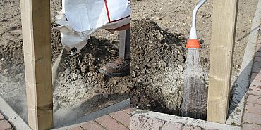 Varistone Easymix 25 kg PE zak Grijs