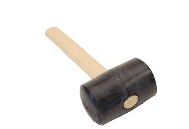 Rubber hamer nr 8 zacht 1500gr