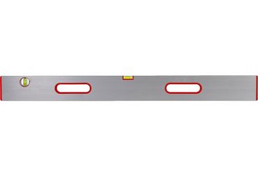 Reilat in aluminium met 2 libellen en 2 handvaten 150 cm