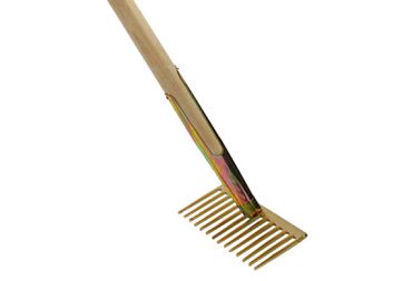 Asfalthark 14 rechte tanden compleet