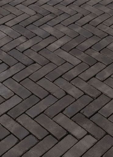 Gebakken DF60 Lucca Antica  Zwart Zilverzand