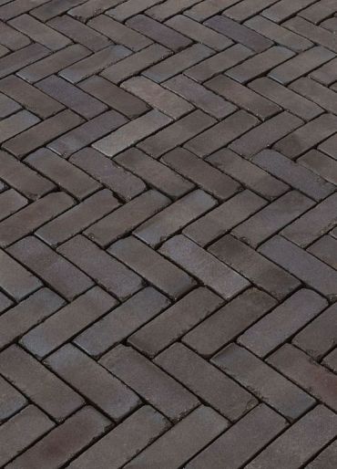 Gebakken DF60 terra lugano antica blauw-zwart