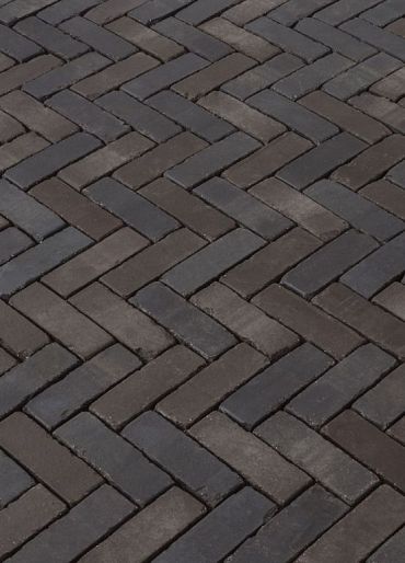 Gebakken DF60 Modena Antica  Zwart Bruin