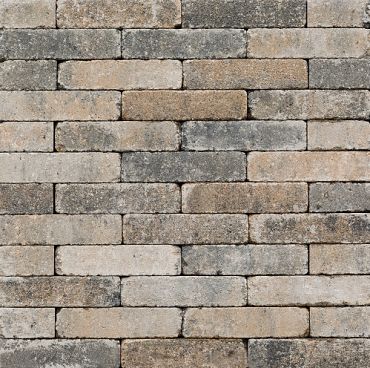 Stonique trommel waalformaat 7 cm Musselkalk