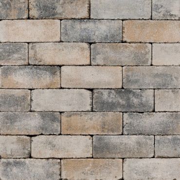 Stonique trommel dikformaat 6 cm musselkalk