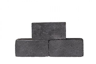 Linea trommel 15x15x30 cm Antraciet
