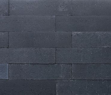Patioblok Antraciet 60x15x15cm strak
