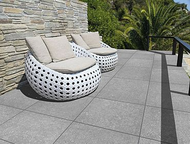 GeoCeramica® 60x60x4 BB Stone Light Grey