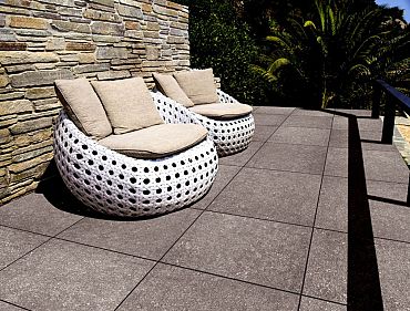 GeoCeramica® 60x60x4 BB Stone Dark Grey