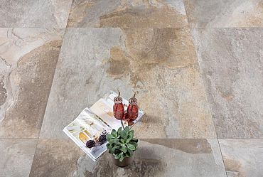 GeoCeramica® 100x100x4 Stone Mix Natural