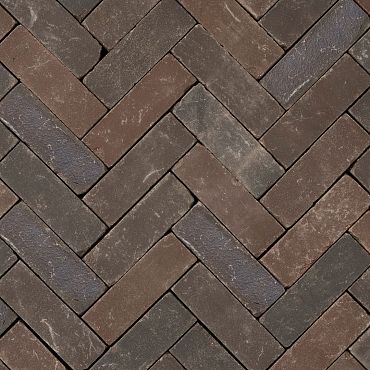 Gebakken UDF60 Doris TST getrommeld donkerbruin bezand vida