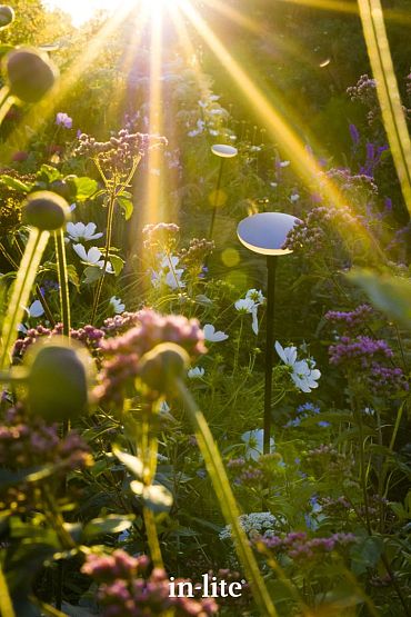 SWAY LIGHT HEAD Pearl Grey