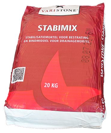 Varistone Stabimix 20 kg PE zak Grijs