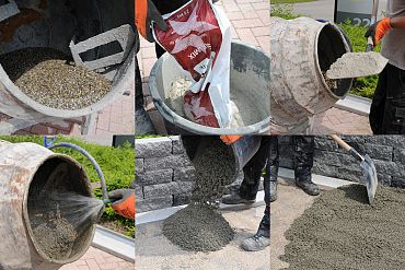 Varistone Stabimix 20 kg PE zak Grijs