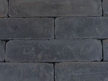 Linea trommel 15x15x45 cm Antraciet