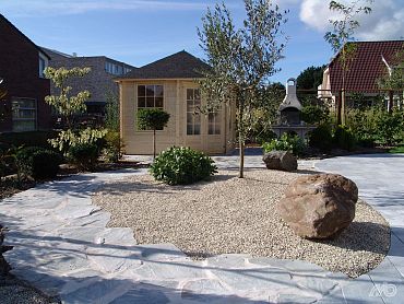 Flagstones Balkan 2-4 cm Breukruw