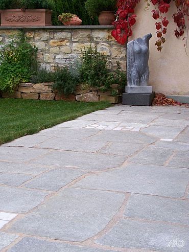 Flagstones Balkan 2-4 cm Breukruw