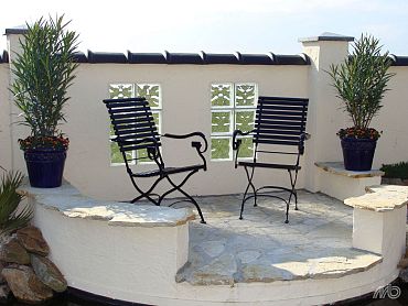 Flagstones Bourgogne 2-4 cm Breukruw