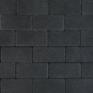 Patio brick 6 cm black TOP komo