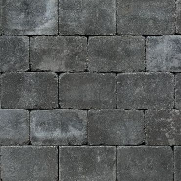 Stonique trommel betonstraatsteen 6 cm Antraciet