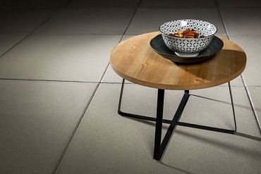 H2O comfort square 60x60x4 cm grey