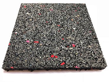 Vaste terrasdrager 100x100x10mm