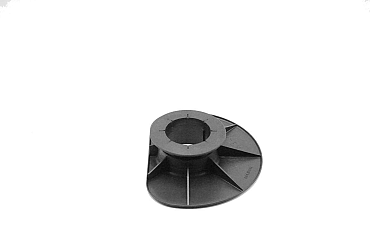 Comfort stelvoet AK3.5-5 voor aan-de-kant bereik 3,5 - 5 cm